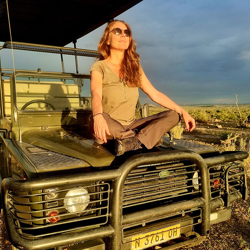 Yoga Retreats Südafrika - Jana Böhm